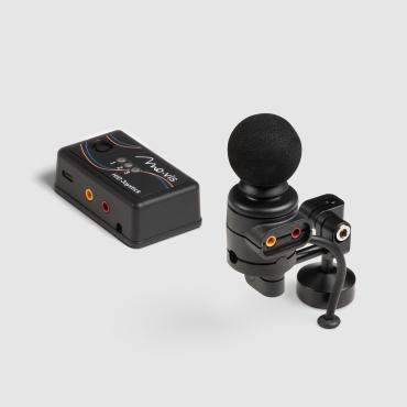 This is a photo of a HID Multi Joystick with interface