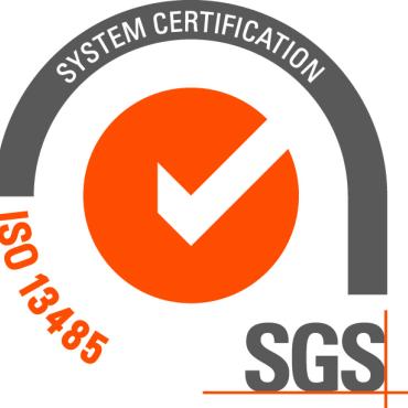 SGS logo ISO13485