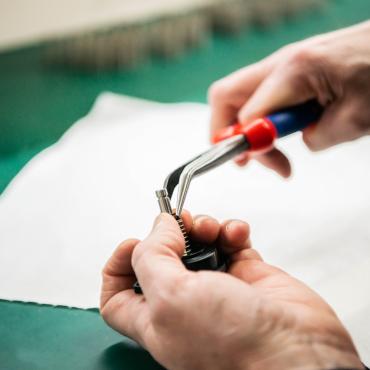 Foto productiemedewerker