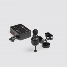 wheelchair joystick named micro joystick with ball and interface by mo-vis