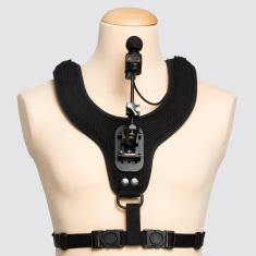 Chin control harness with multi joystick