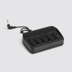 Function keypad with buttons
