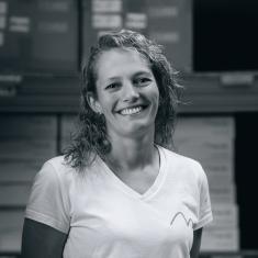 This is a photo of Rebecca Van Craeymeersch