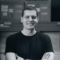 This is a photo of Lieven Broucke