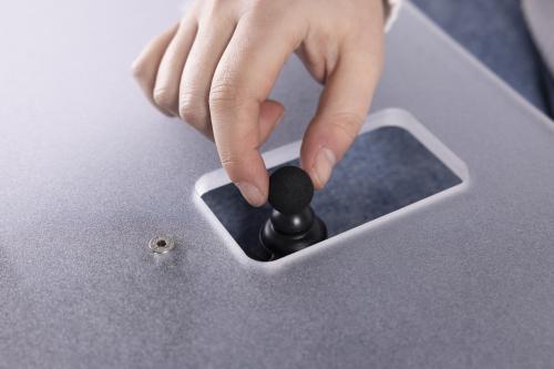 Micro Joystick with ball in table