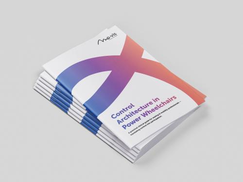 Brochure mockup.